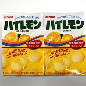 【消費滿千打九折】日本 atrion 乳酸片 乳酸菌糖 優格片 養樂多片 乳酸糖 原味 檸檬糖