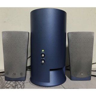 JS淇譽 J-5901重低音 2.1聲道多媒體喇叭