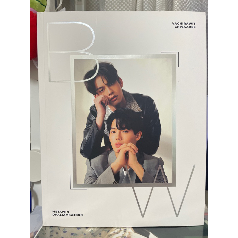 Brightwin Photobook 寫真集Bright Vachirawit Win Metawin 2gether