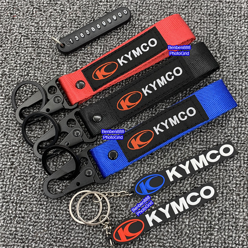 (台灣現貨) KYMCO 光陽 鑰匙扣 鑰匙圈 鑰匙掛件 MANY LIKE RACING VJR GP NICE