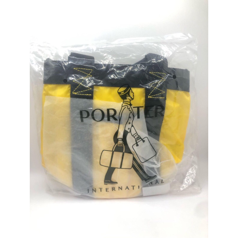 PORTER INTERNATIONAL袋包 小巧斜背/手提水桶包 全新正版原廠公司貨 暢貨出清【清瘋玩趣】