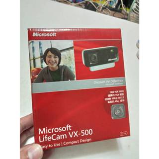 蟹老闆 微軟 Microsoft LifeCam VX-500 網路攝影機 VX500 免驅動