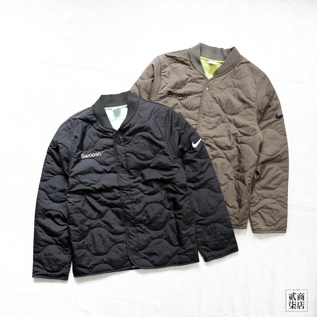 貳柒商店) NIKE NSW PADDED JKT 男款 菱格紋 鋪棉 外套 FB1909-031 FB1909-060