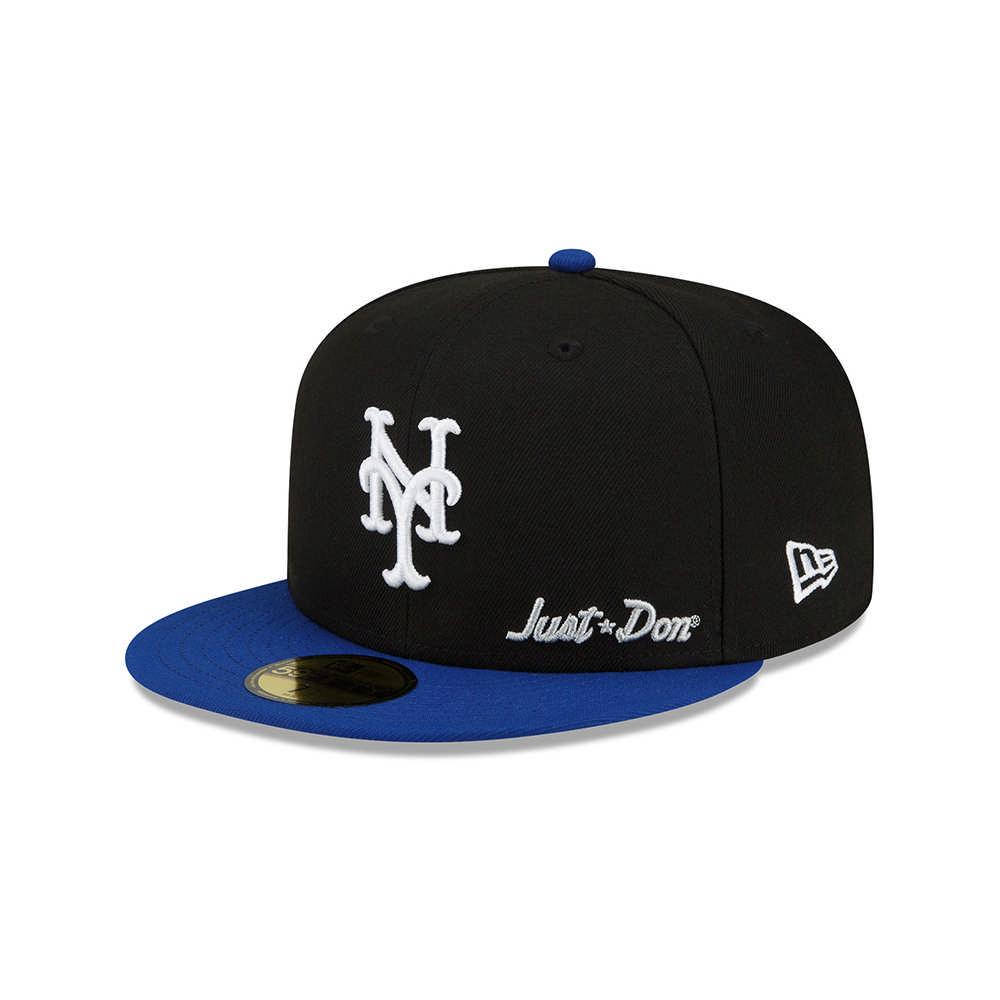 NEW ERA 5950 59FIFTY MLB JD 紐約大都會 黑 NE60293465