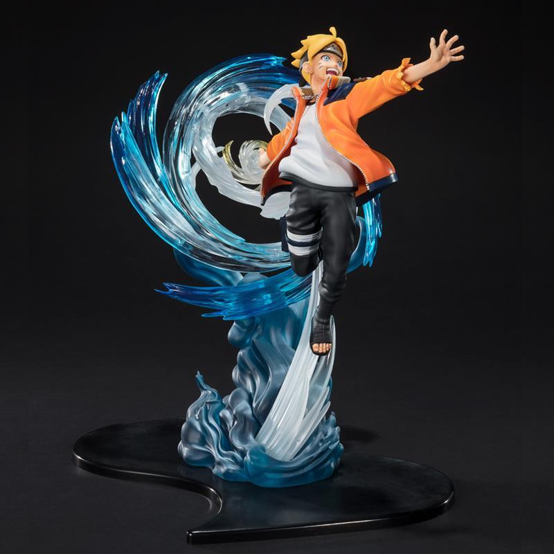 【BANDAI】代理版 Figuarts ZERO 火影忍者 新世代 漩渦慕留人 BORUTO 絆Relation