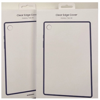 ※出清※三星 Samsung Tab A8 X200 X205 原廠彩色邊框透明背蓋保護殼·藍色❥現貨❥全新未拆封