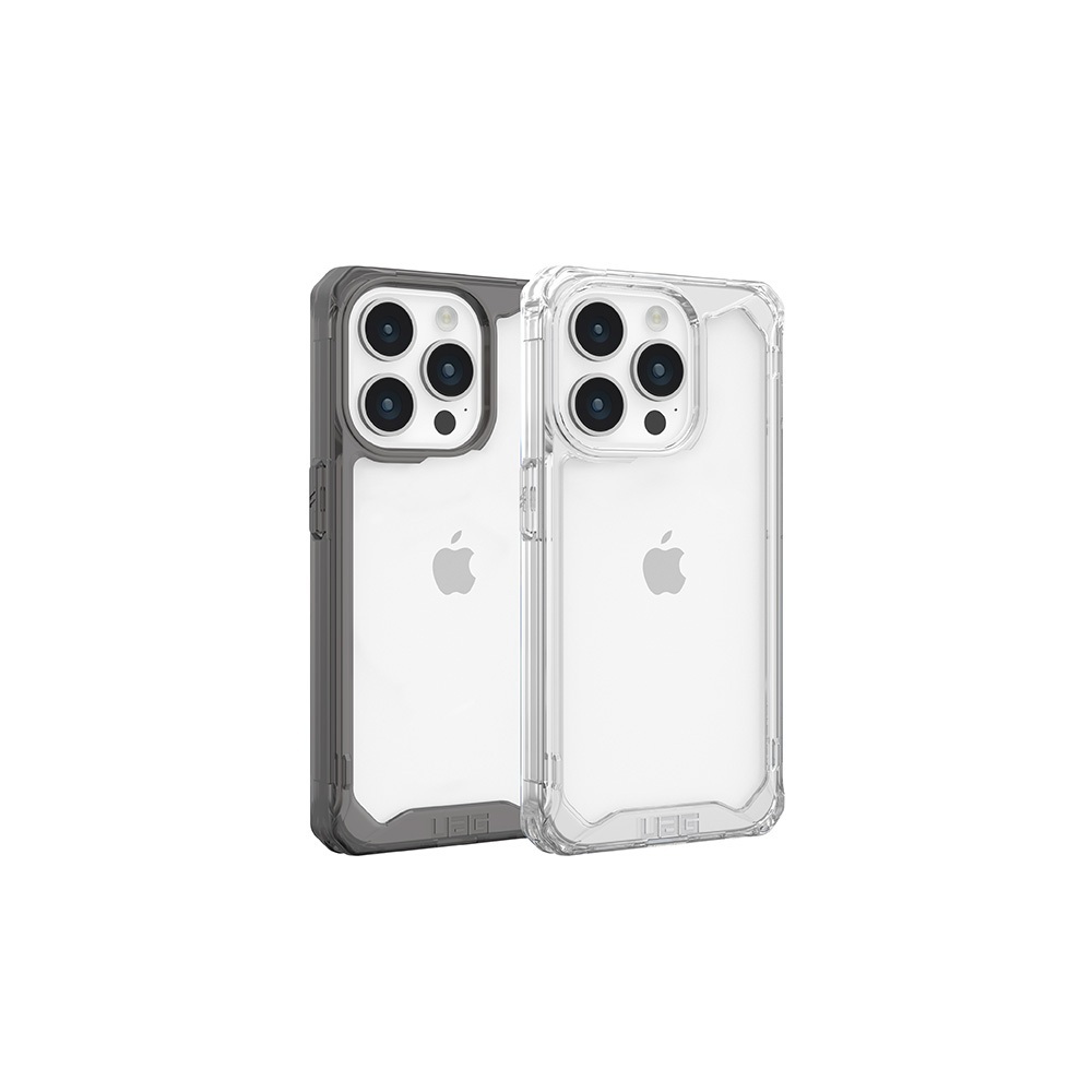 UAG全透款 耐衝擊保護殼 iPhone 15系列 (適用6.1/6.7吋) (美國軍規 手機殼 防摔殼)