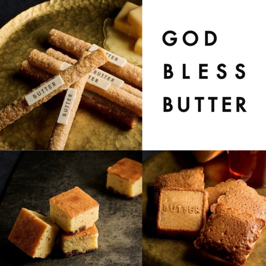 【預購】東京 God Bless Butter 黃油甜點 捲心酥 脆餅 日本伴手禮 禮盒 有發票