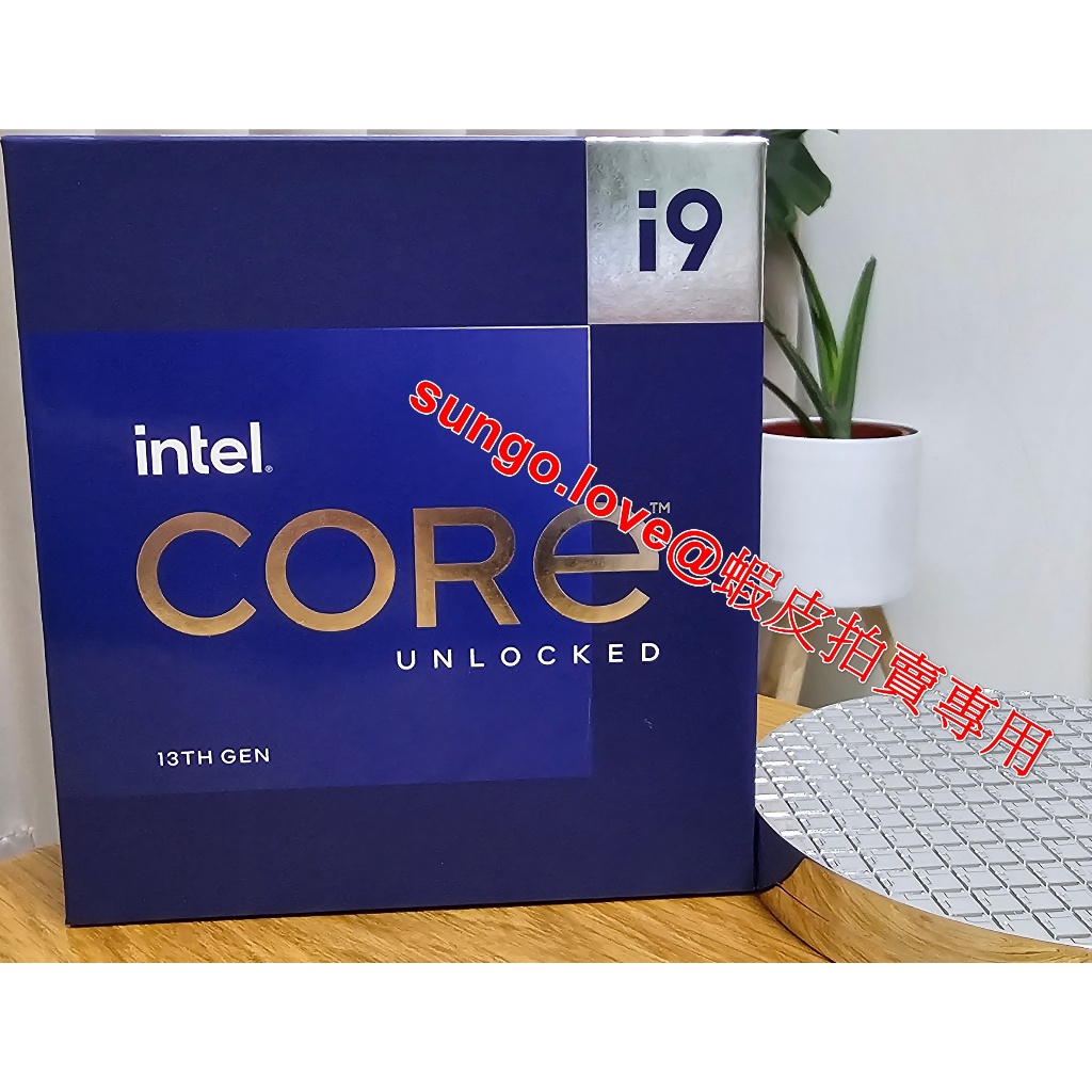Intel 英特爾 13代 i9-13900K【24核32緒】(捷元公司貨)