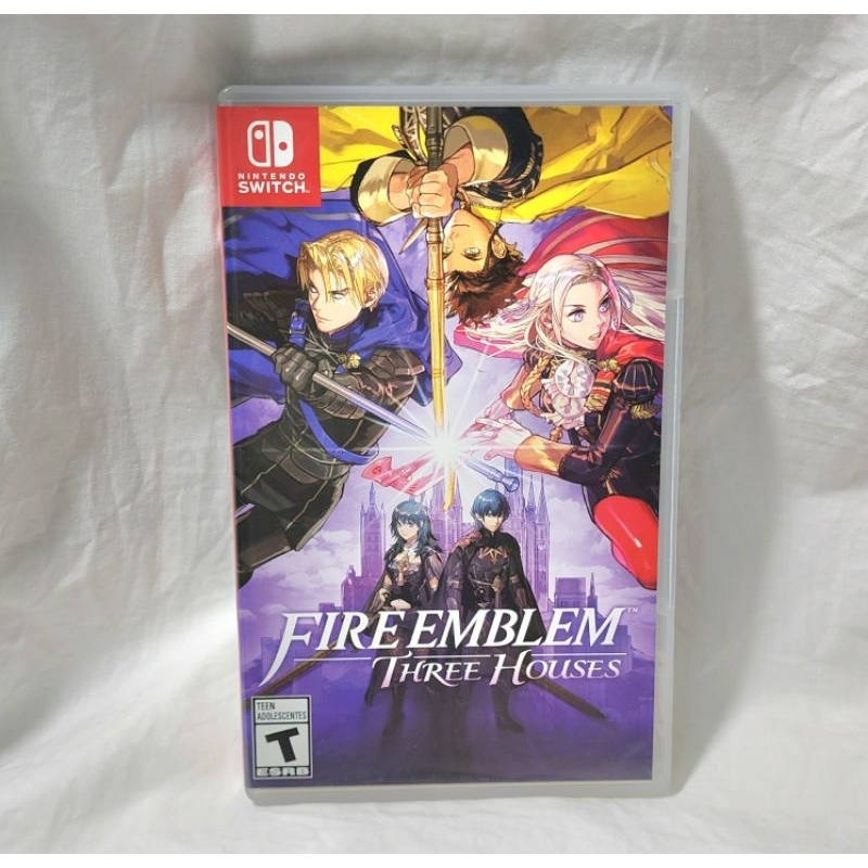 二手NS switch遊戲  聖火降魔錄 風花雪月 FIRE EMBLEM 火焰紋章