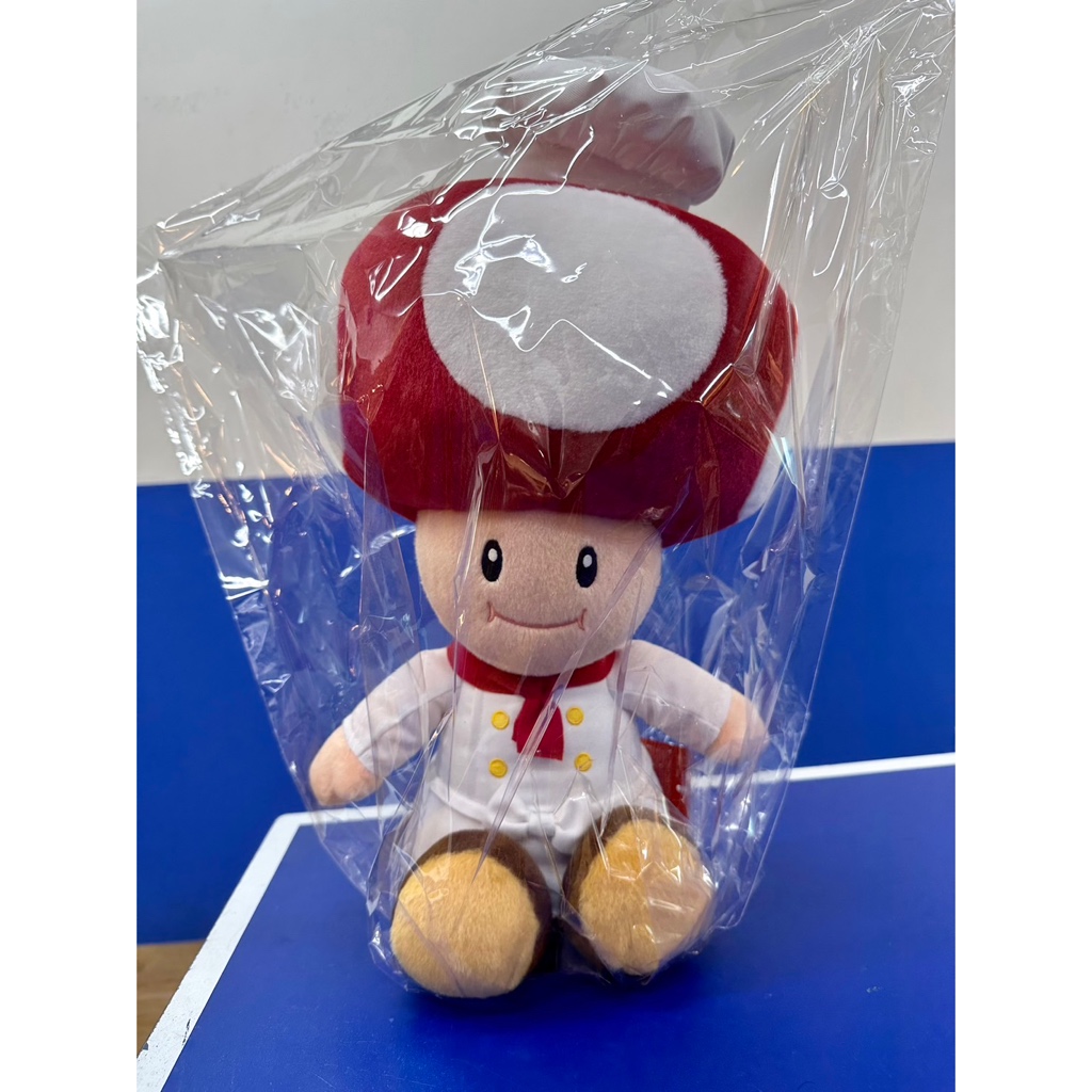 🌟現貨🌟 日本🇯🇵 環球影城 瑪利歐世界 蘑菇 娃娃 廚師裝 限定商品