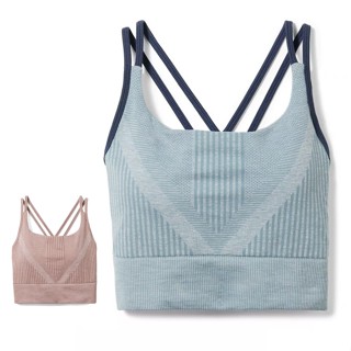Smartwool 聰明羊 Intraknit Strappy Bra 運動內衣 美麗諾羊毛/無痕內衣 SW016846