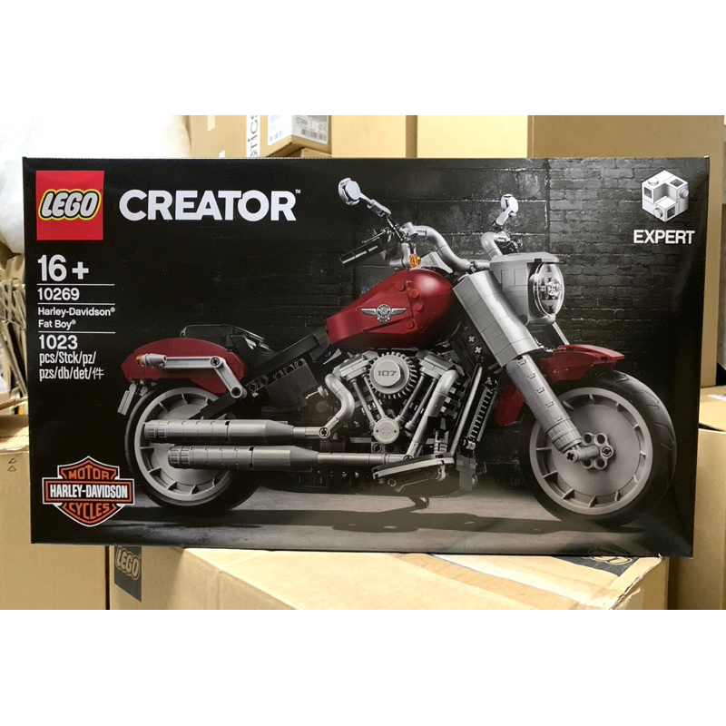 全新未拆 樂高 LEGO 10269 哈雷機車 Harley-Davidson Fat Boy