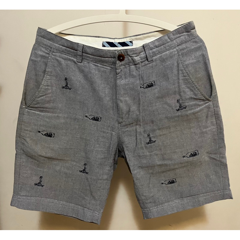 Brooks brothers shorts 灰色 短褲 二手 31