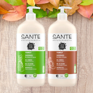 現貨💎Sante 沙達 德國 鳳梨檸檬 椰子香草 沐浴露 500/950ml 附發票