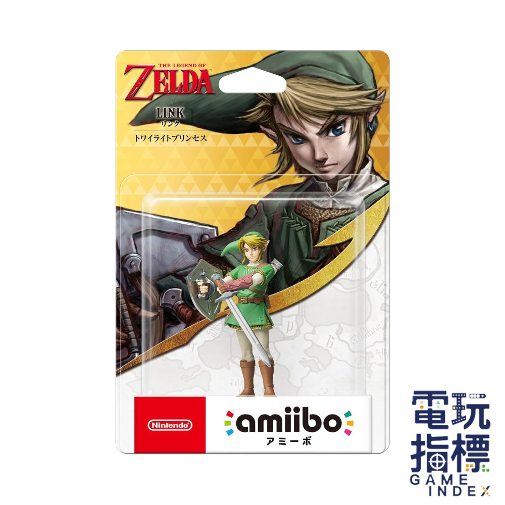 【電玩指標】十倍蝦幣 NS Switch Amiibo 黃昏公主 林克 曠野 天空之劍 薩爾達 洛夫特 曠野之息 王國之