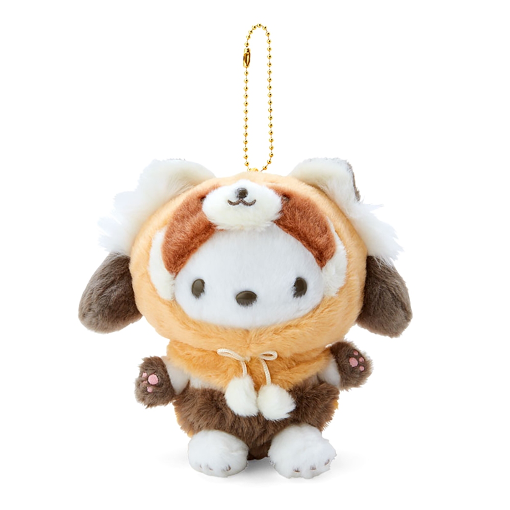 Sanrio 三麗鷗 森林動物裝系列 造型玩偶吊飾 帕恰狗 小熊貓 236357