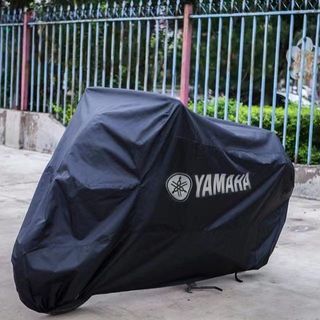機車防塵罩 戶外防曬罩 YAMAHA 重機車罩 機車防雨車罩 升級加厚版 重機配件防曬罩 勁戰 R15 MT15保護車罩