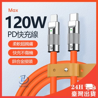 🔥鋅合金 加粗機客線身 快充線 120W USB C 快速充電線 6a超級快充 適用 蘋果 三星 oppo 小米 華為