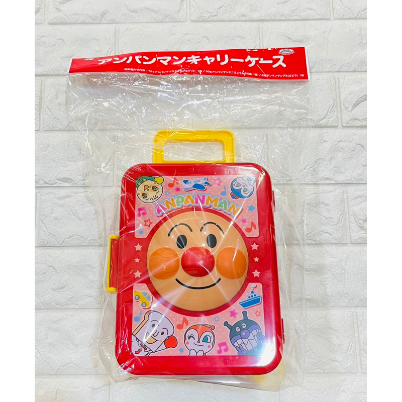 日本麵包超人行李箱糖果餅乾禮盒（現貨