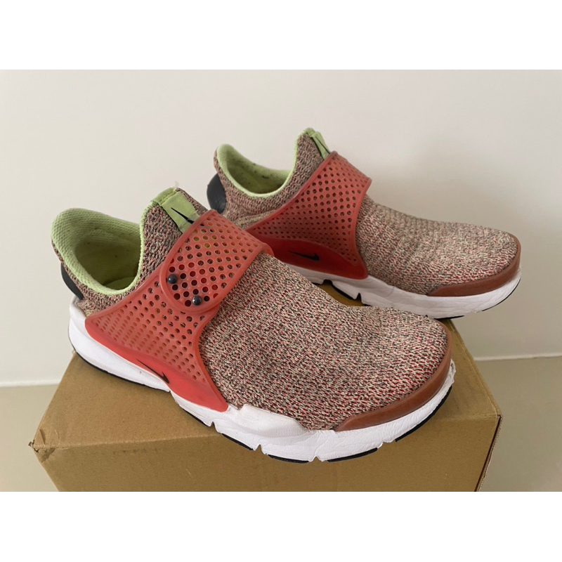 NIKE Wmns Sock Dart Se 彩虹混織 運動女鞋 無鞋帶 24cm