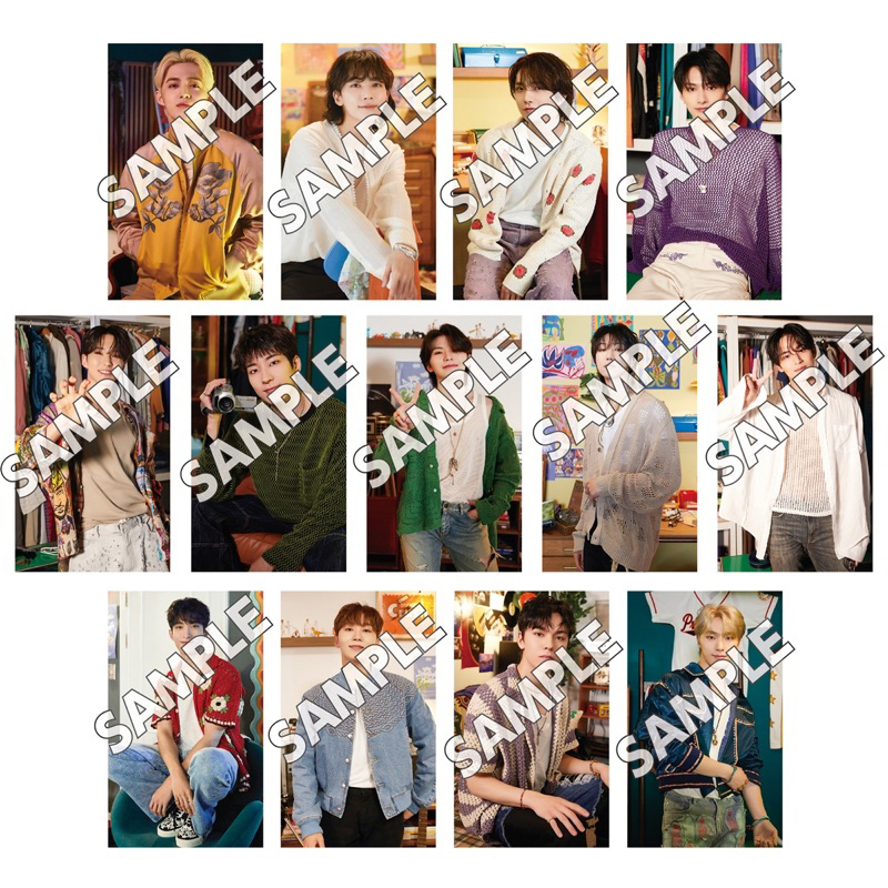 SEVENTEEN HEAVEN ♡ TSUTAYA RECORDS mini11 通常盤 一般盤 通路特典 小卡