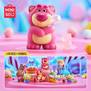 售完不補‼️MINISO 名創優品 驚喜糖果主題 公仔 擺件 盲盒 盲抽 熊抱哥 三眼怪 巴斯 牧羊女 棒棒糖 糖果公仔
