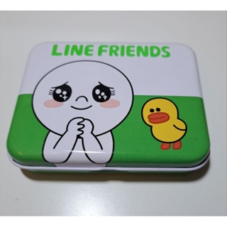 Line Friends鐵盒彩色MEMO本_正版授權