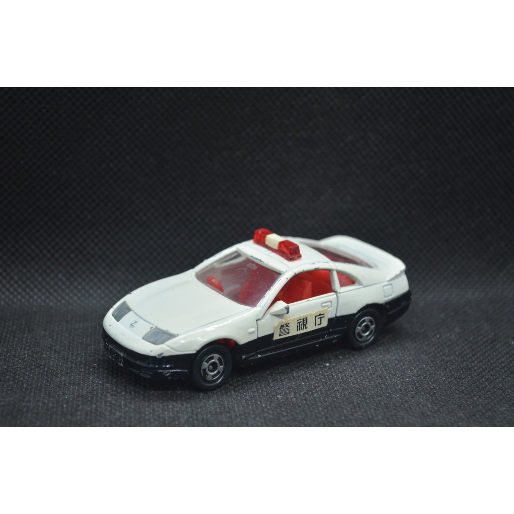 【T'Toyz】 Tomica No. 44 Nissan Fairlady 300ZX 警車 無盒 附膠盒 日本製