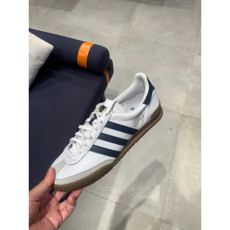  Adidas OG Jeans 白 深藍 焦糖 復古 休閒鞋 男女 FW6207