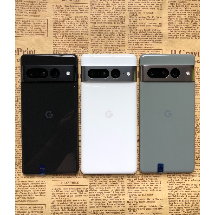 【聯發旗艦數碼】Google Pixel 7 Pro 5G手機 12GB/128GB 6.7吋