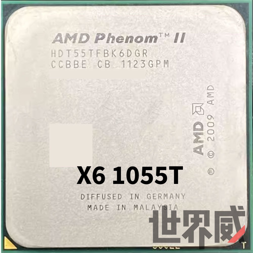 AMD🔥 X6-1055T 散裝 保固一個月