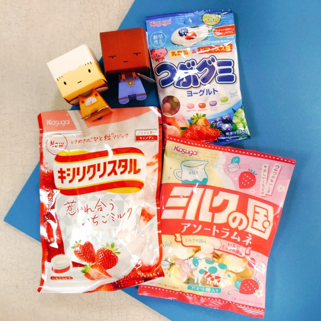 免運 現貨 快速出貨 日本 春日井 KASUGAI 汽水糖 牛奶糖 草莓牛奶糖 水果優格軟糖 優格軟糖 草莓糖 軟糖