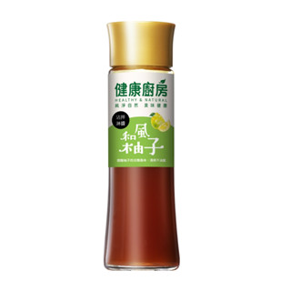 健康廚房和風柚子沾醬200ml