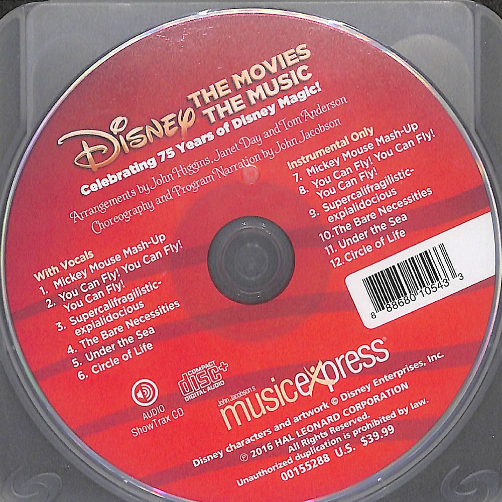 【凱翊︱HL】迪士尼75周年電影精選CD版 Disney The Movies Music Celebrating 75