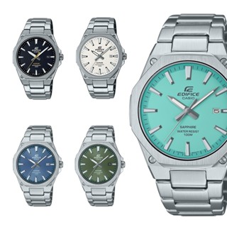 【CASIO】EFR-S108D 系列 EDIFICE 八角形AP款 藍寶石玻璃鏡面/40mm