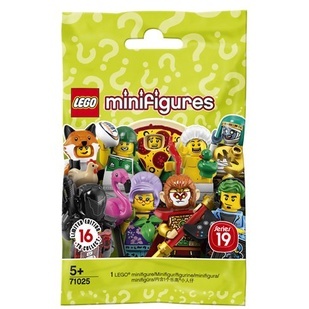 LEGO 71025 第19代人偶包 拆袋確認角色《熊樂家 高雄樂高專賣》Minifigures