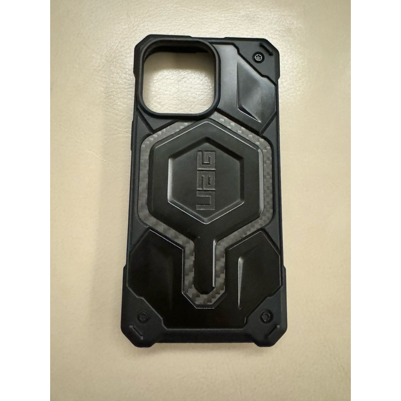 (二手) iPhone 14 Pro Max UAG  MagSafe 頂級版耐衝擊保護殼 炭黑色