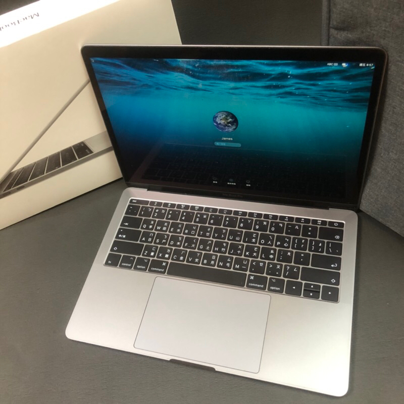 【二手】2017Apple 筆電13吋MacBook Pro A1708 1.3kg 非M1