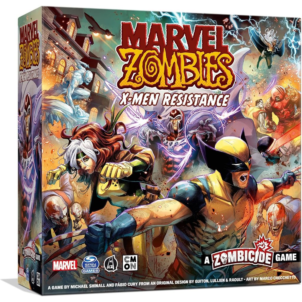 代購 桌遊 Marvel Zombies X-Men Resistance (Core Box)  Board Game