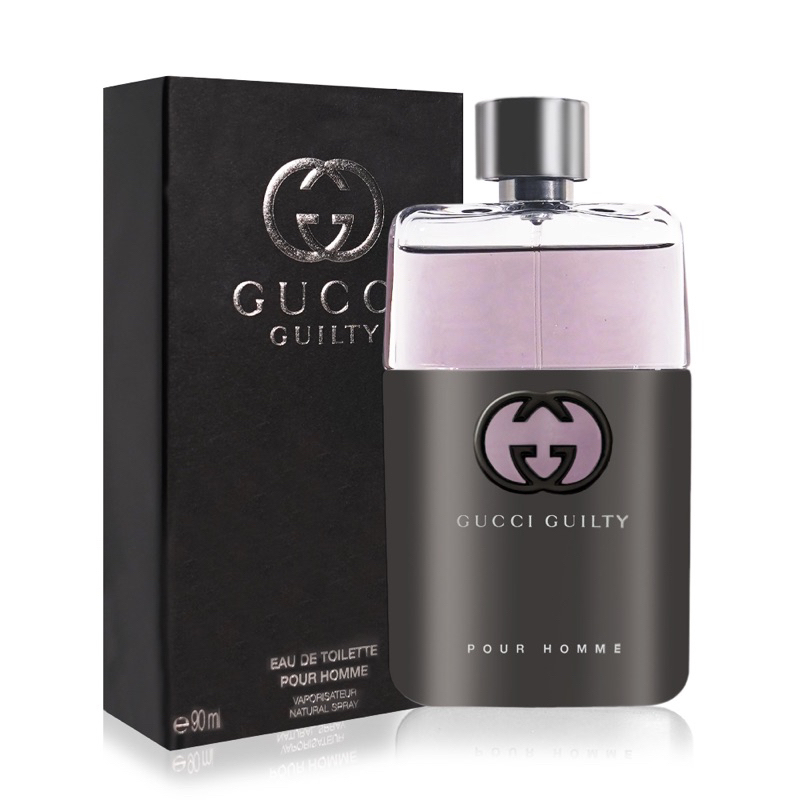 GUCCI GUILTY Pour Homme 罪愛 男性淡香水90ML