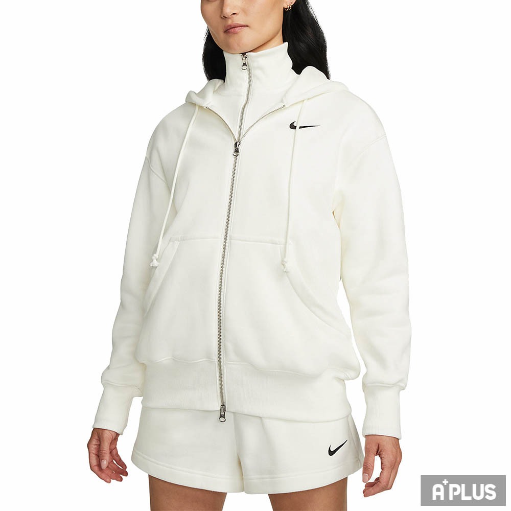NIKE 女 AS W NSW PHNX FLC FZ OS HOODIE 連帽外套 - DQ5759133