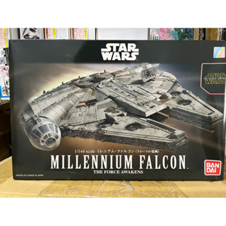 Bandai萬代 STAR WARS 星際大戰 MILLENNIUM FALCON 千年鷹號 原力覺醒版 現貨未組