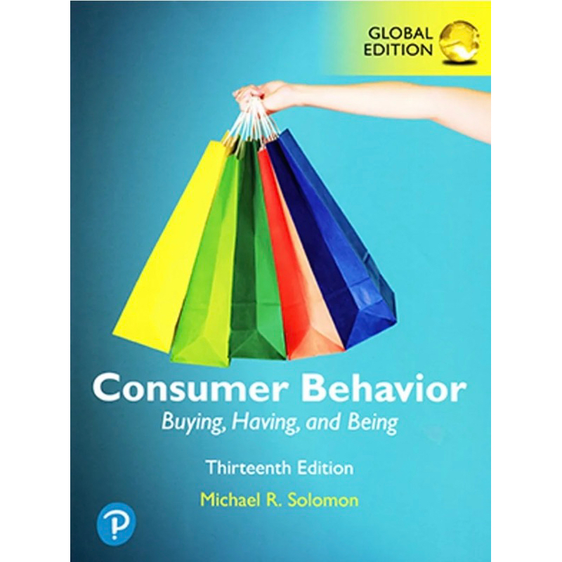 Consumer Behavior 13版 全新