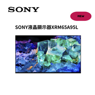 SONY索尼 65吋OLED 4K電視 XRM-65A95L【雅光電器商城】