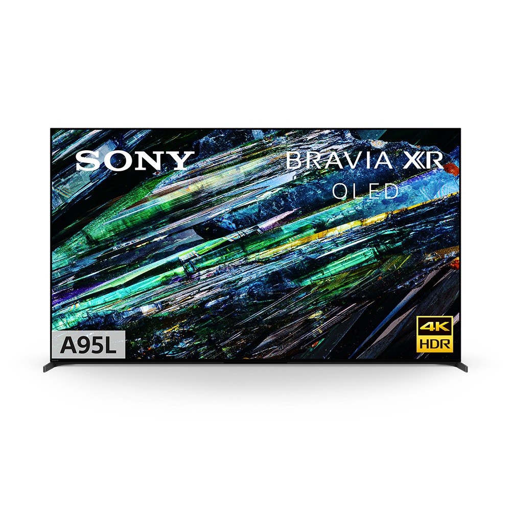 SONY 索尼 BRAVIA 77型 4K HDR QD-OLED Google TV顯示器 XRM-77A95L