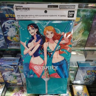 TT* 海賊王TCG航海王娜美 羅賓折疊式卡盒