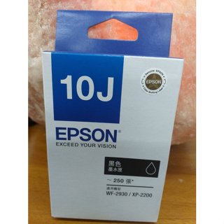 EPSON 10J黑色原廠T10J150墨水匣XP-2200 WF-2930