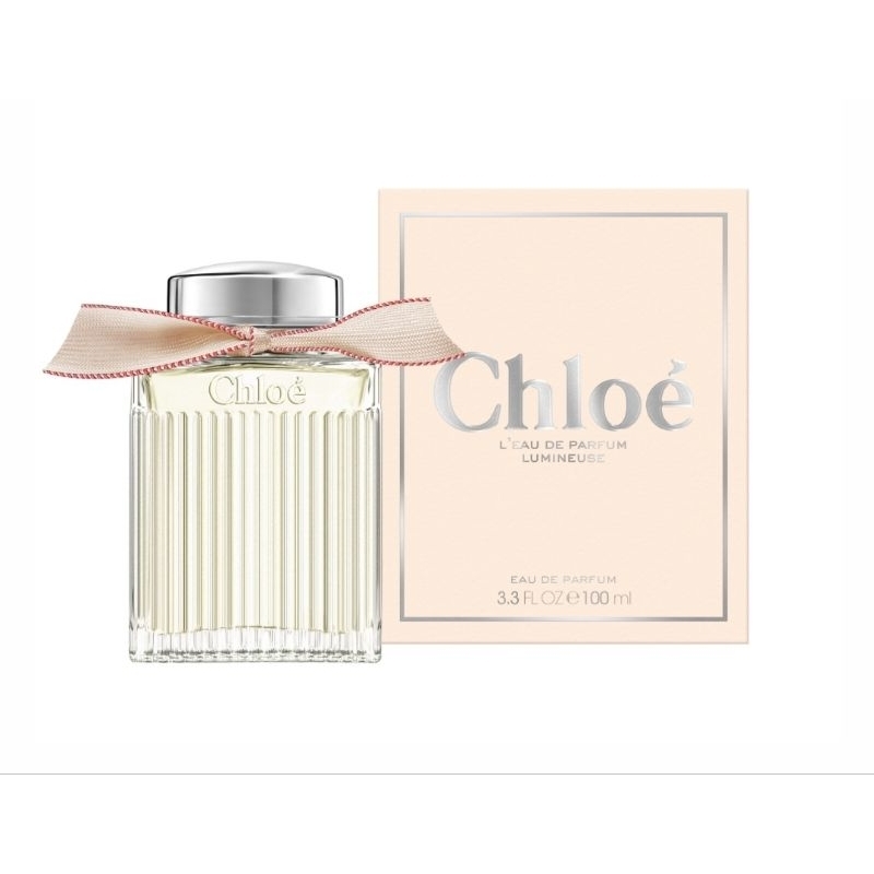 Chloé L'Eau de Parfum Lumineuse 香水 100ml（機場免稅店購入）
