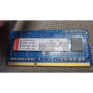 含稅 金士頓 筆記用 DDR3 1600 4GB 雙面顆粒 CBD16D3LS1KBG/4G 終保 05R806